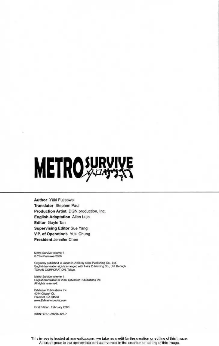 Metro Survive Chapter 1 3